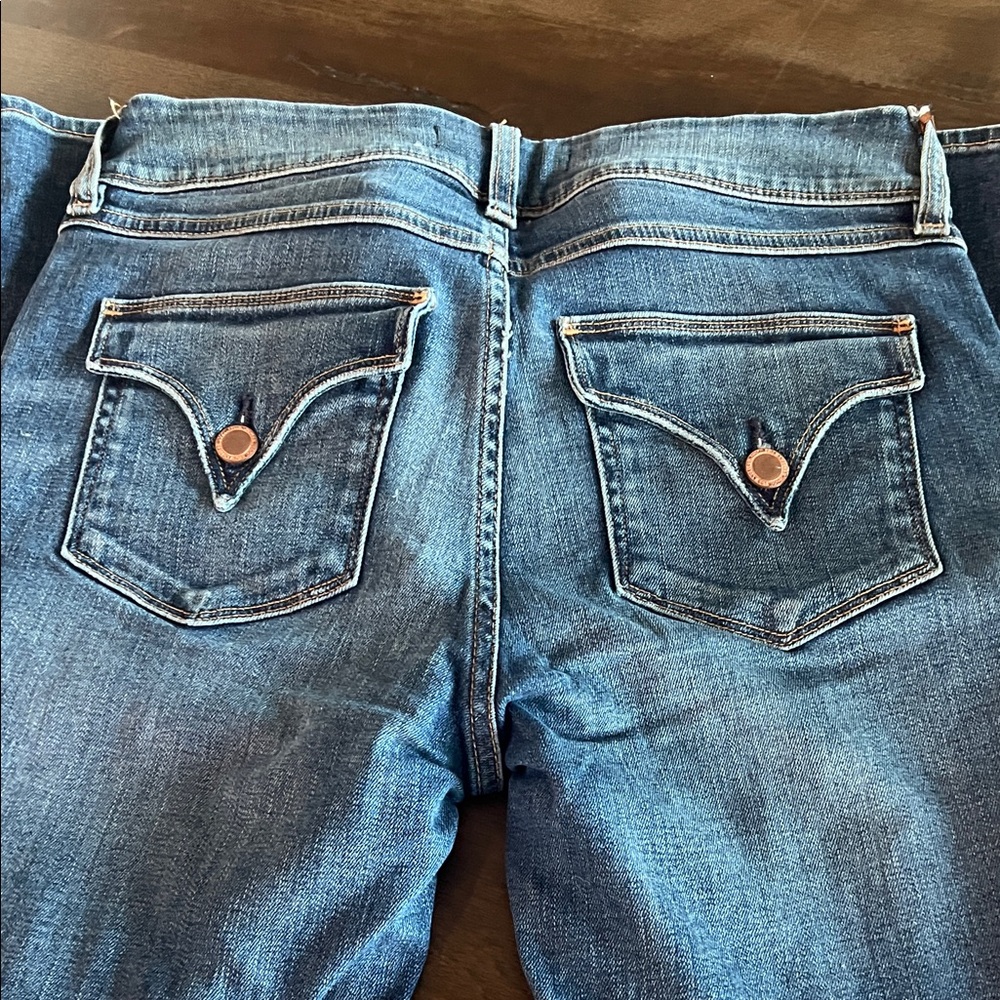 Hudson Jeans Women's Indigo Collin Skinny Jean